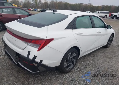 2025 Hyundai Elantra Sel Convenience from USA, damaged, VIN KMHLS4DG3SU027626